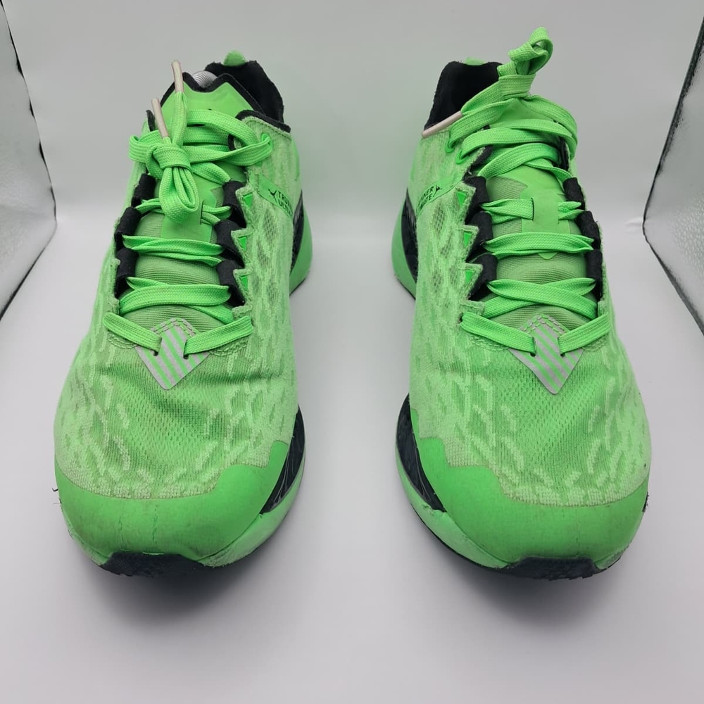 Jordan Athletic Shoes in Green and Black